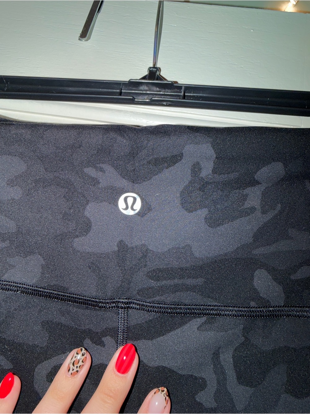 lululemon athletica Black Camo High-Rise Leggings - Picture 4 of 4